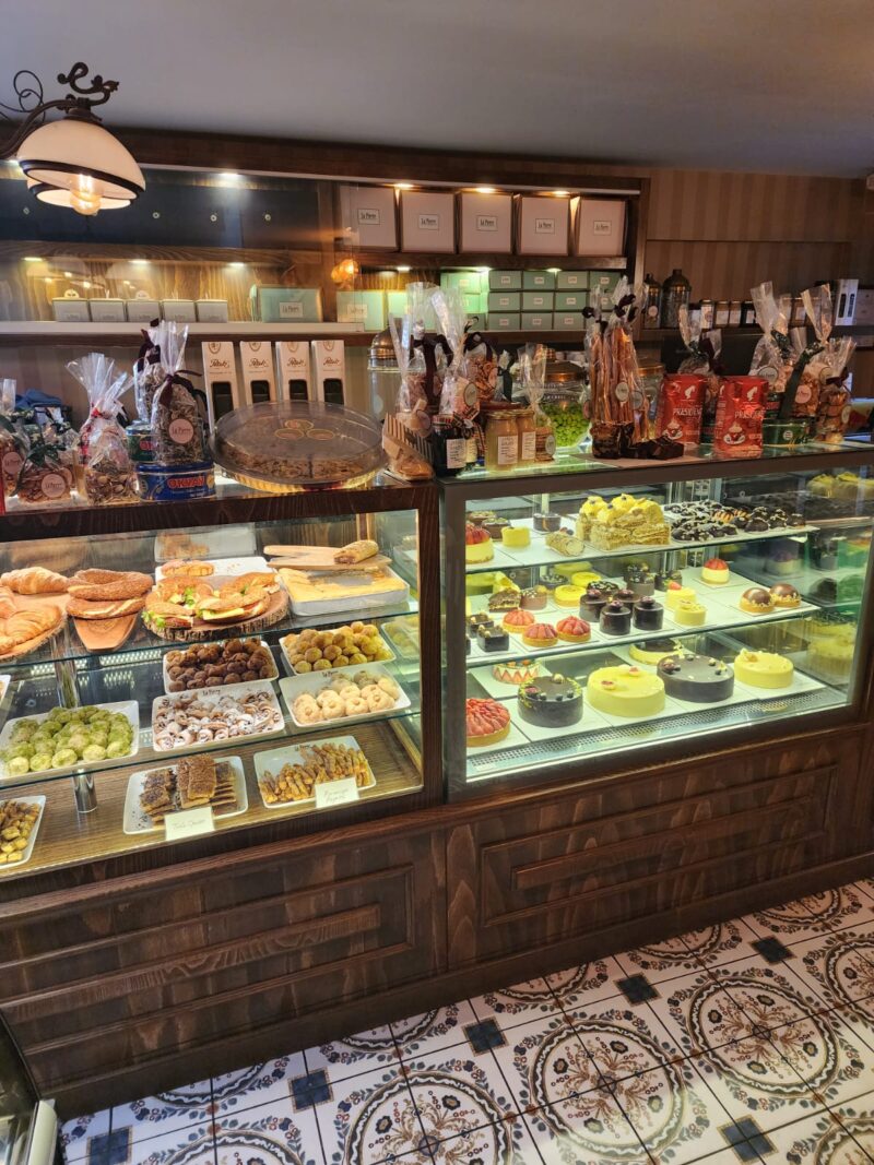 La Pierre Patisserie İçerisi