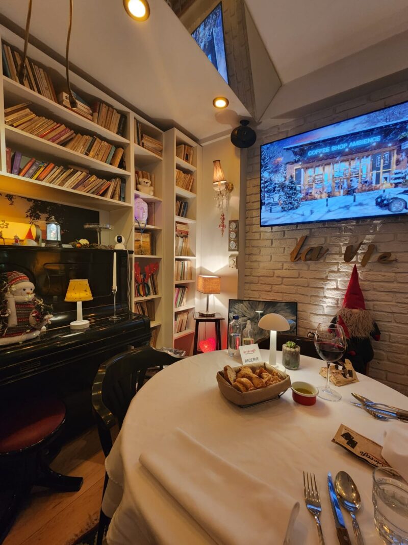 La Vie Cafe Nişantaşı İçerisi