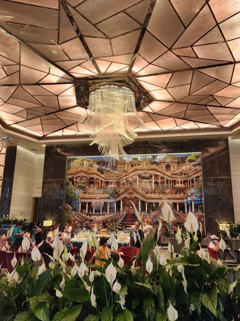 Lavinia Lounge Raffles Hotel Duvar Görseli