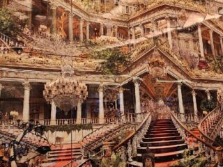 Lavinia Lounge Raffles Hotel Duvar Görseli