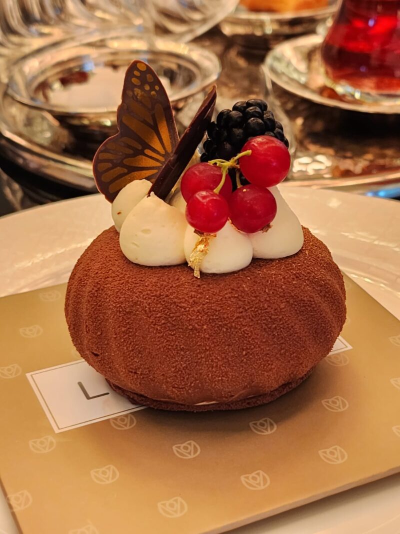 Lavinia Lounge Raffles Hotel Tatlı Pasta