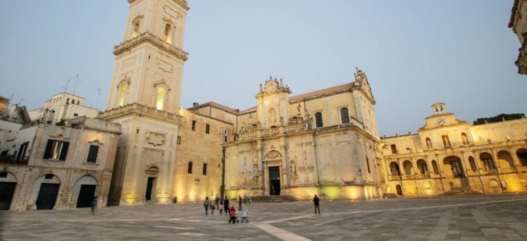 Lecce Güney İtalya Puglia