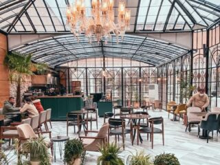 Limonluk Kafe Beşiktaş Resim Müzesi İçerisi