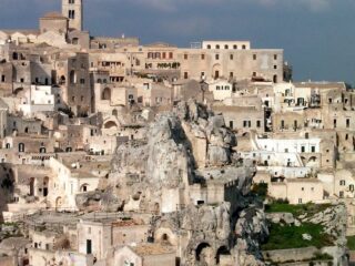 Matera Güney İtalya