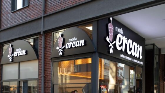 Moda Ercan Döner Girişi