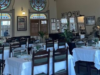 Orient Express Restaurant İçerisi