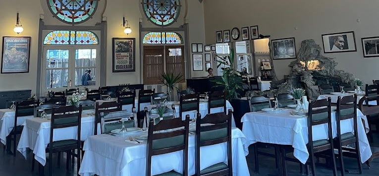 Orient Express Restaurant İçerisi