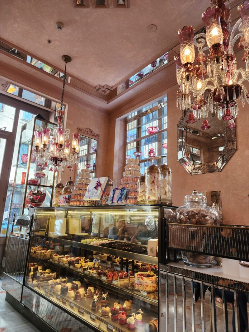 Patisserie de Pera İçerisi