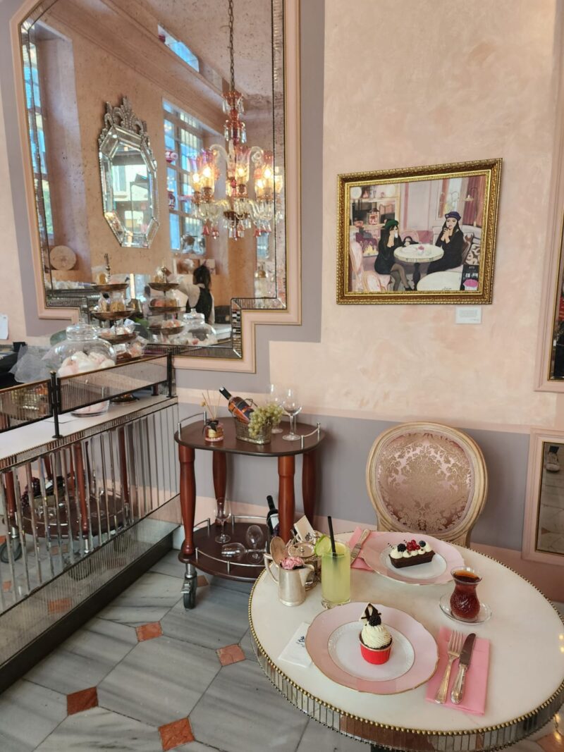 Patisserie de Pera İçerisi