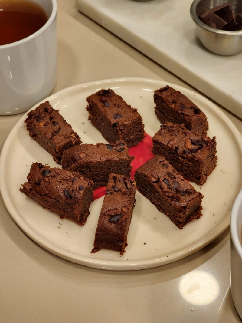 Peraru Bean to Bar Chocolate Ortoköy Brownie