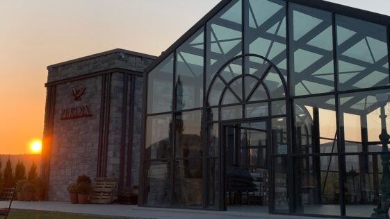 Perdix Wines Şarap Evi İzmir Urla Gün Batımı