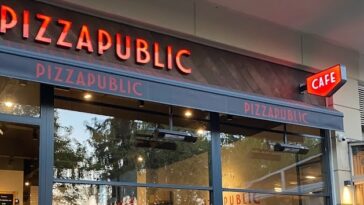 Pizza Public Bakırköy Girişi