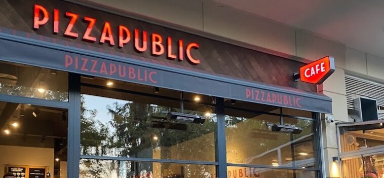 Pizza Public Bakırköy Girişi