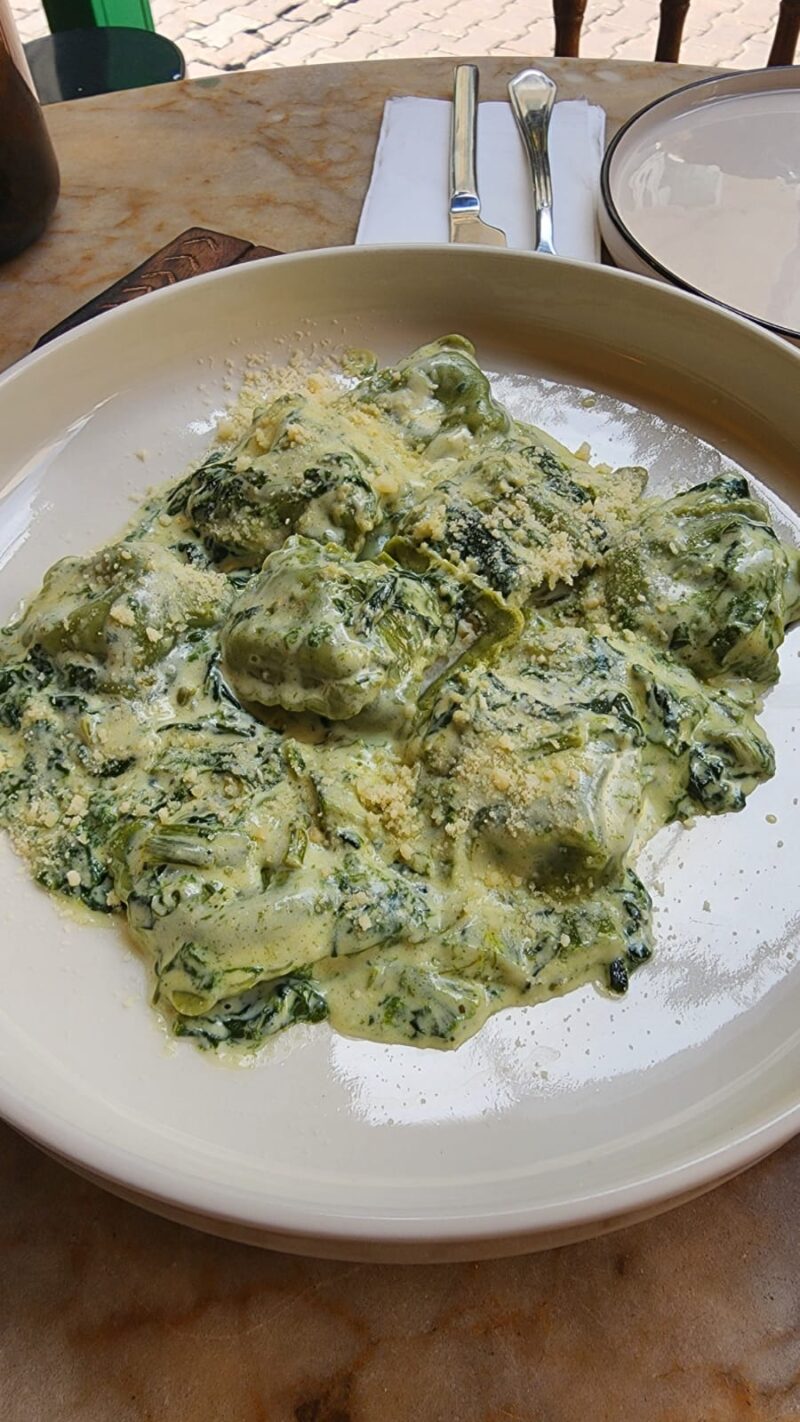 Ra Gastro Pub Beşiktaş Ravioli