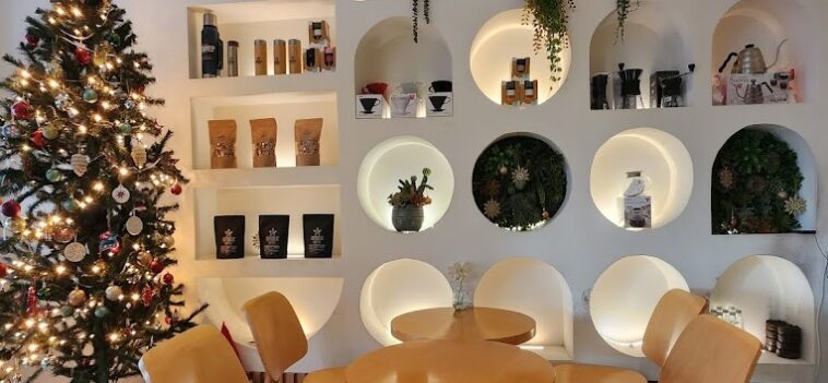 Republic Coffee Bomonti İç Kısmı