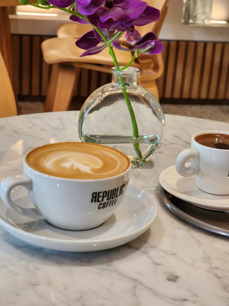 Republic Coffee Bomonti Cappuccino
