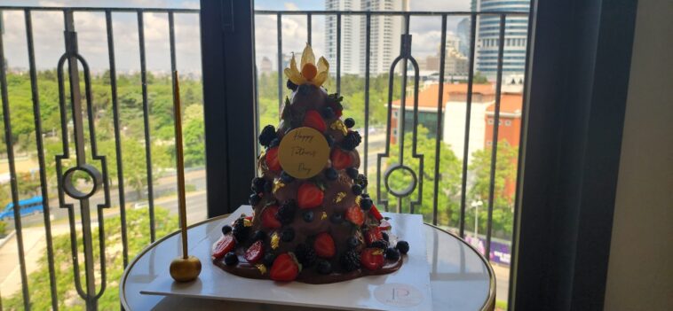 Ru Bakery Profiterol Kulesi Pasta