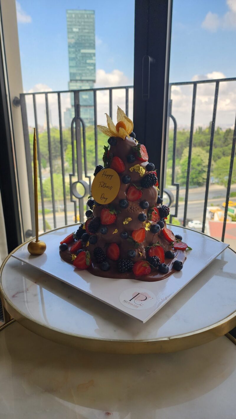 Ru Bakery Profiterol Kulesi Pasta