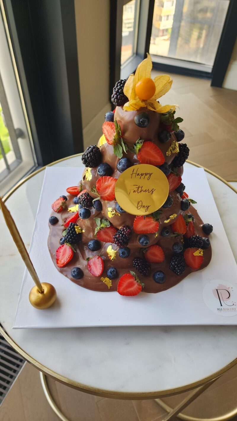 Ru Bakery Profiterol Kulesi Pasta