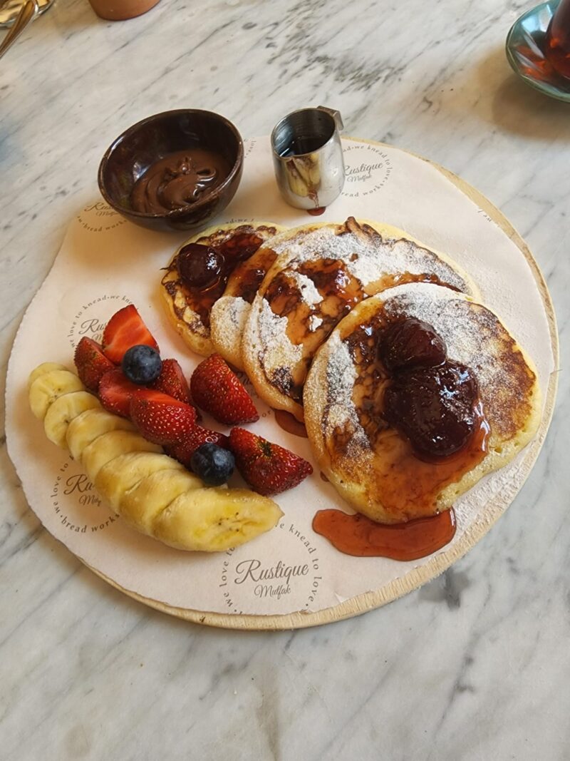 Rustique Mutfak Arnavutköy Pancake Tabağı