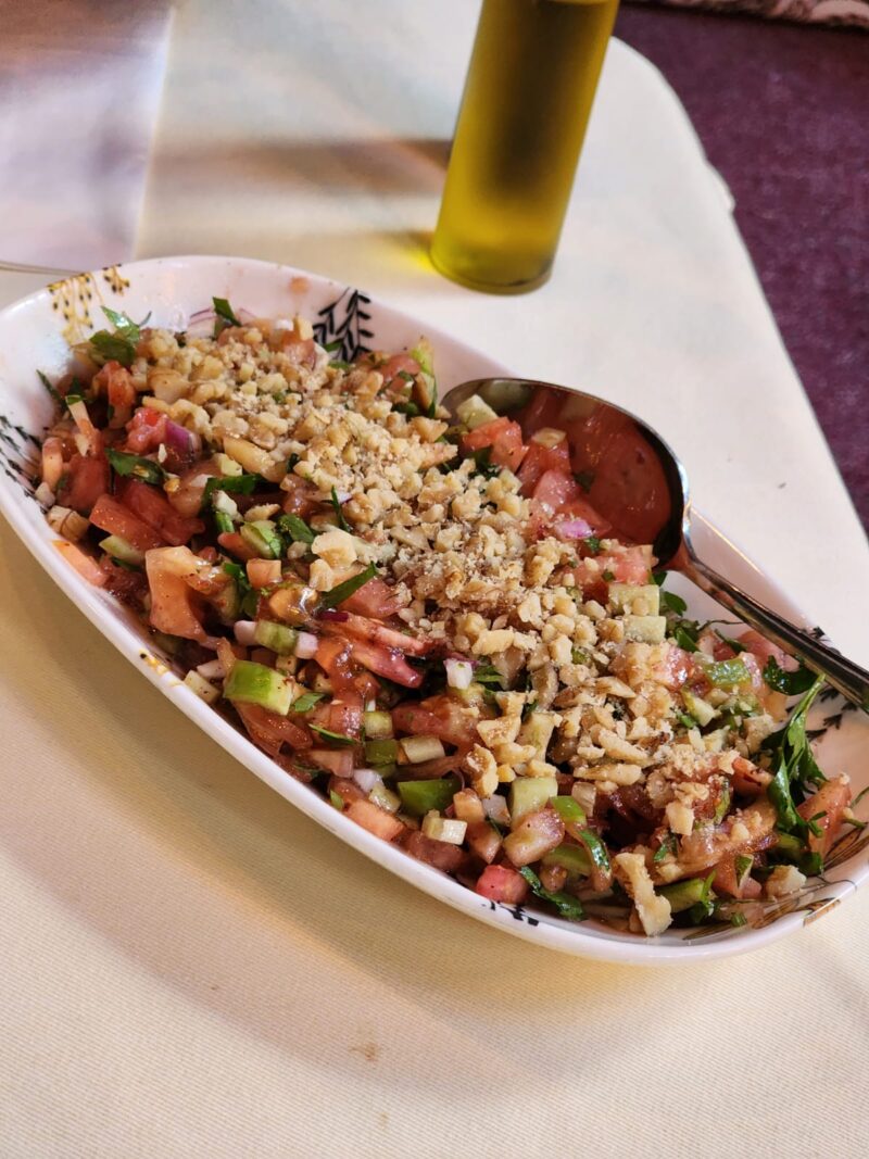Sade Beş Denizler Gavurdağı Salata