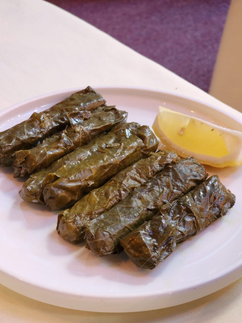 Sade Beş Denizler Zeytinyağlı Ekşili Sarma