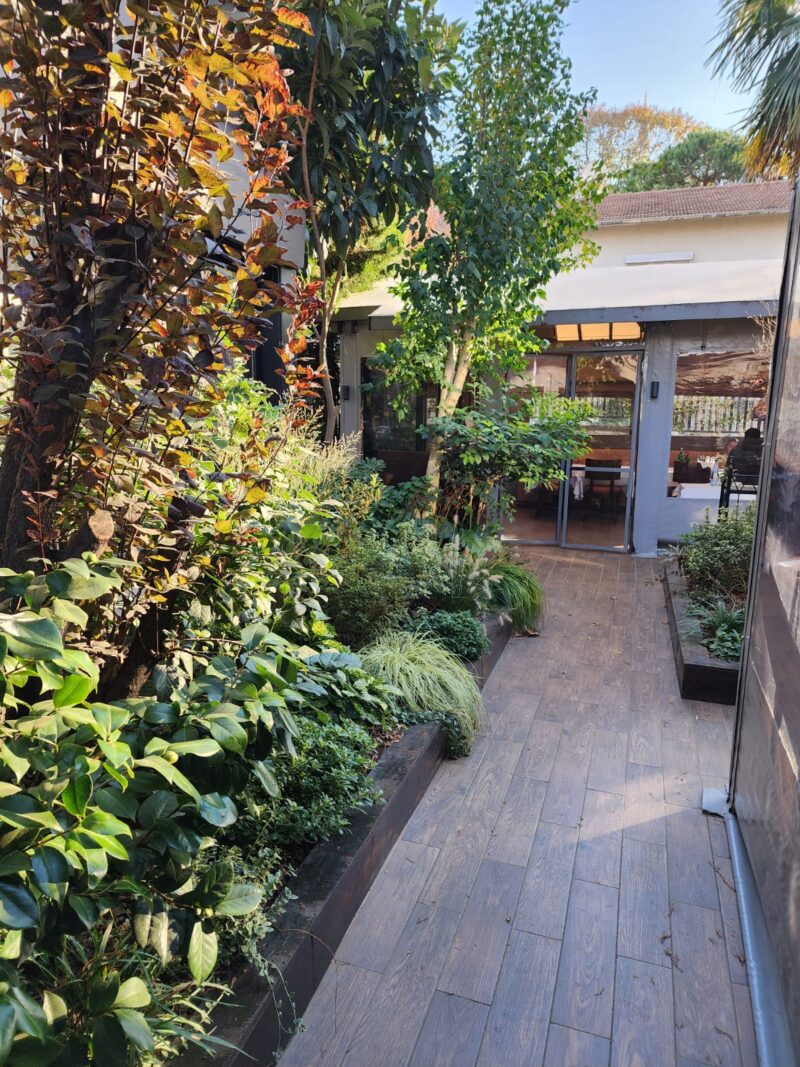 Şans Restaurant Levent Girişi