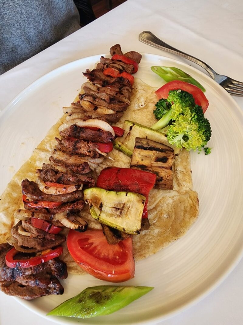 Şans Restaurant Levent Yemekler