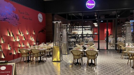 Sensus Ataşehir Girişi