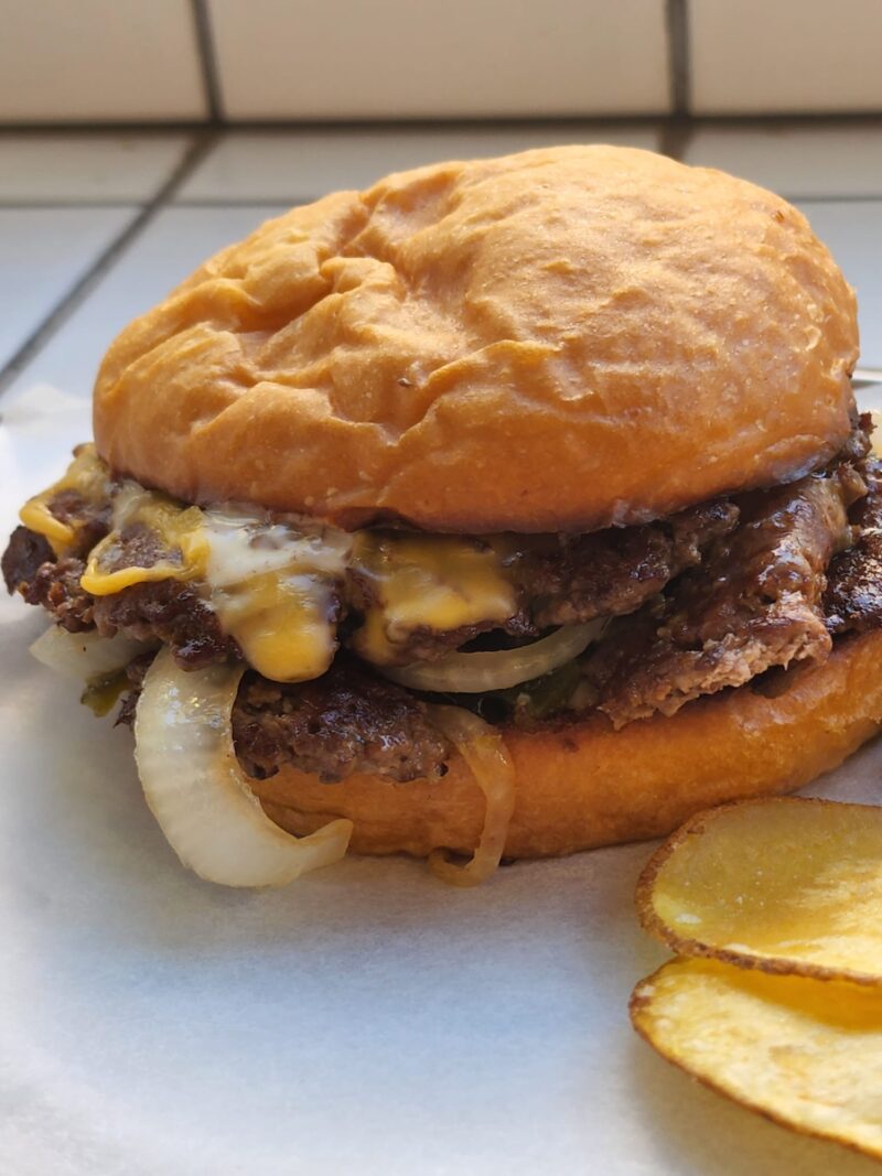 Skull Street Food Arnavutköy Burger