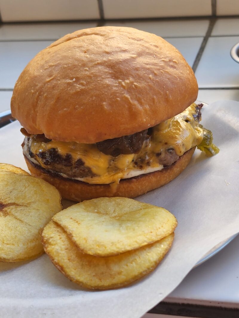 Skull Street Food Arnavutköy Burger