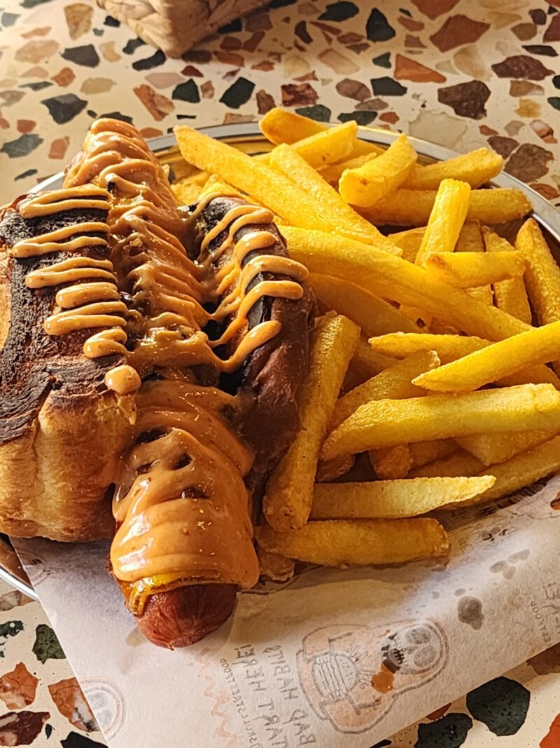 Skull Street Food Hotdog