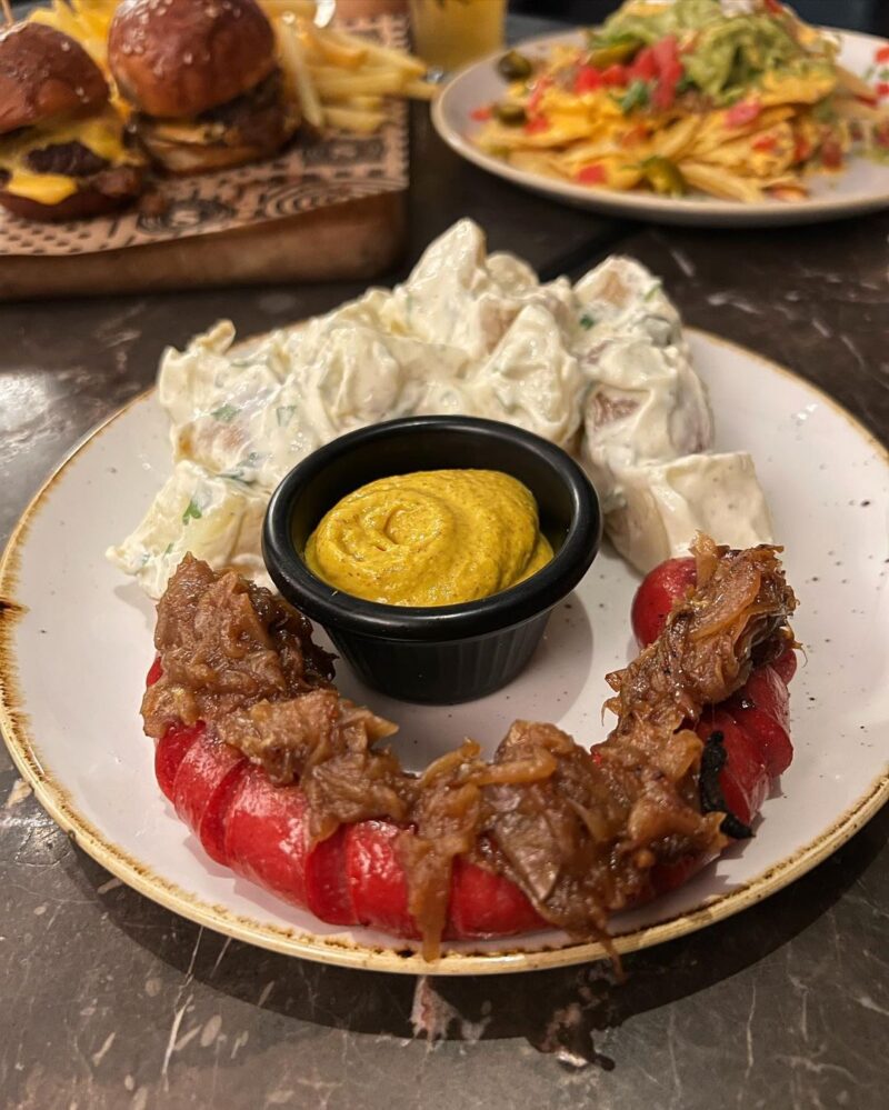 Socrates Bistro Sosis