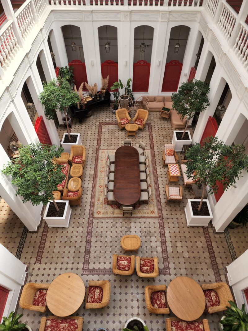 Splendid Palas Otel Büyükada Avlu