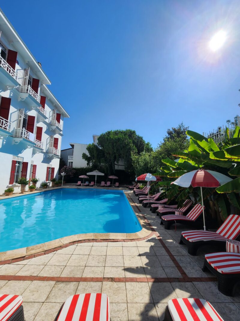 Splendid Palas Otel Büyükada Havuz