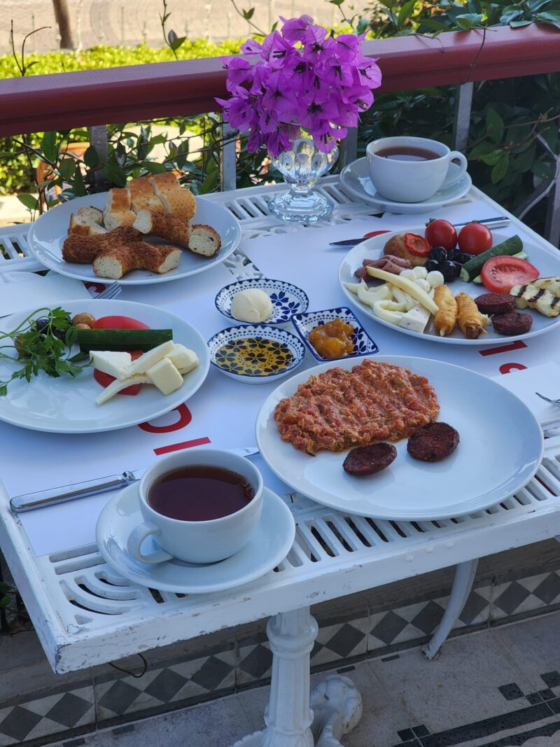 Splendid Palas Otel Büyükada Kahvaltı