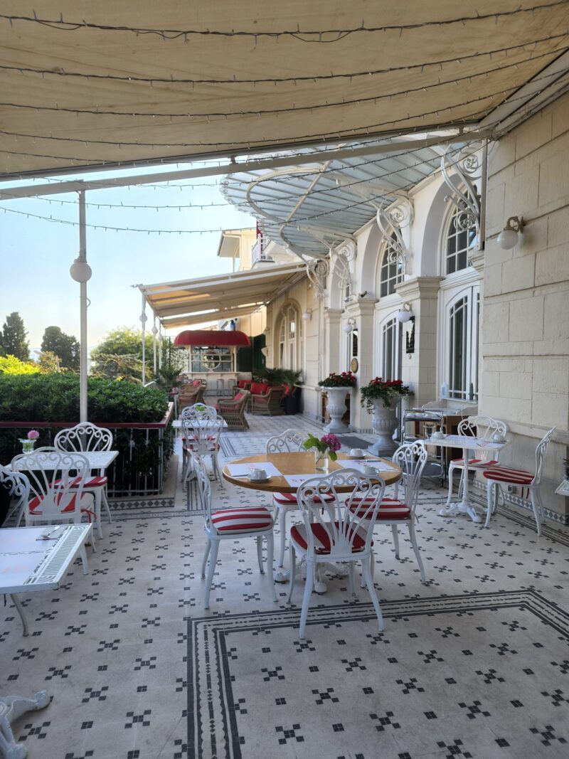 Splendid Palas Otel Büyükada Kahvaltı Masaları
