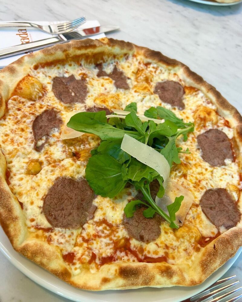 Strada Suadiye Pizza