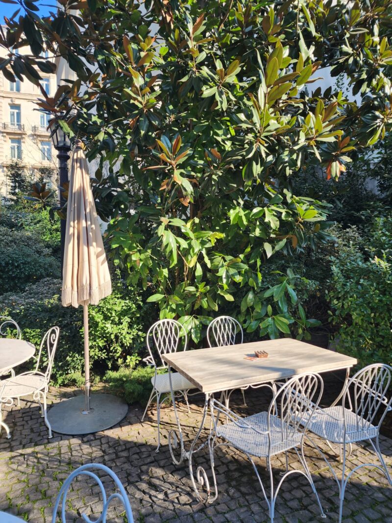 The Allis Soho House Bahçe Bölümü