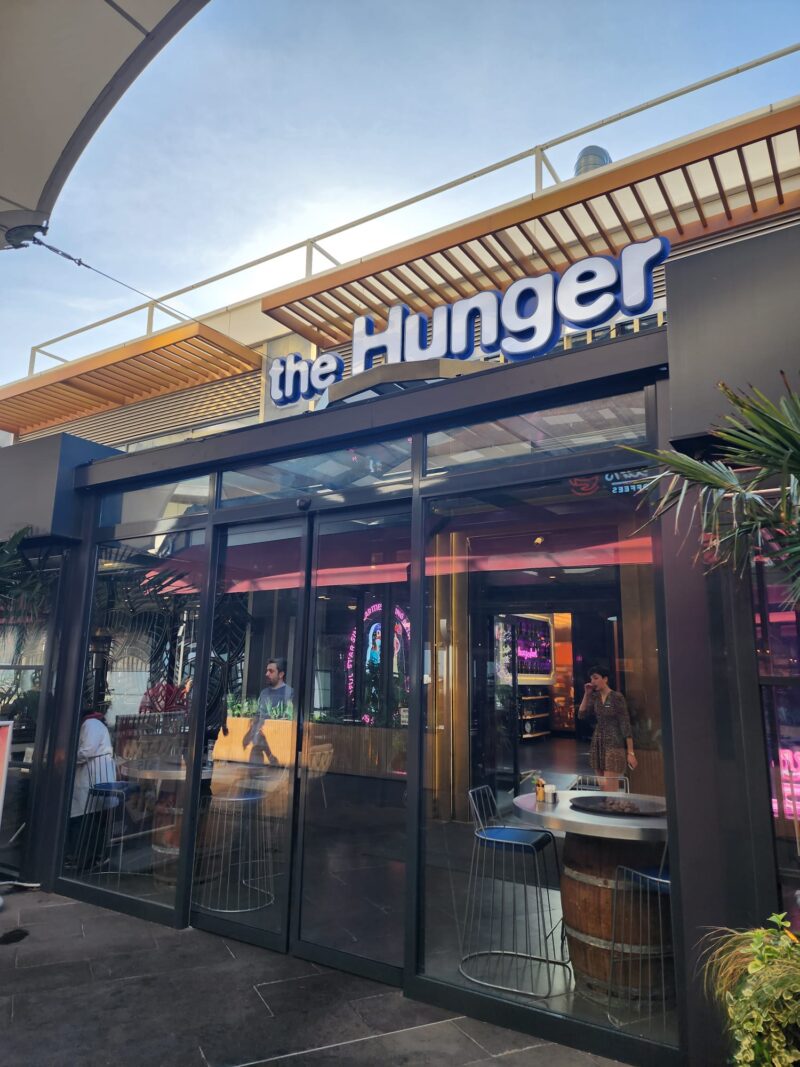 The Hunger İstMarina Avm Girişi
