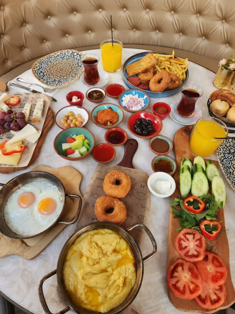The Hunger İstMarina Avm Kahvaltı