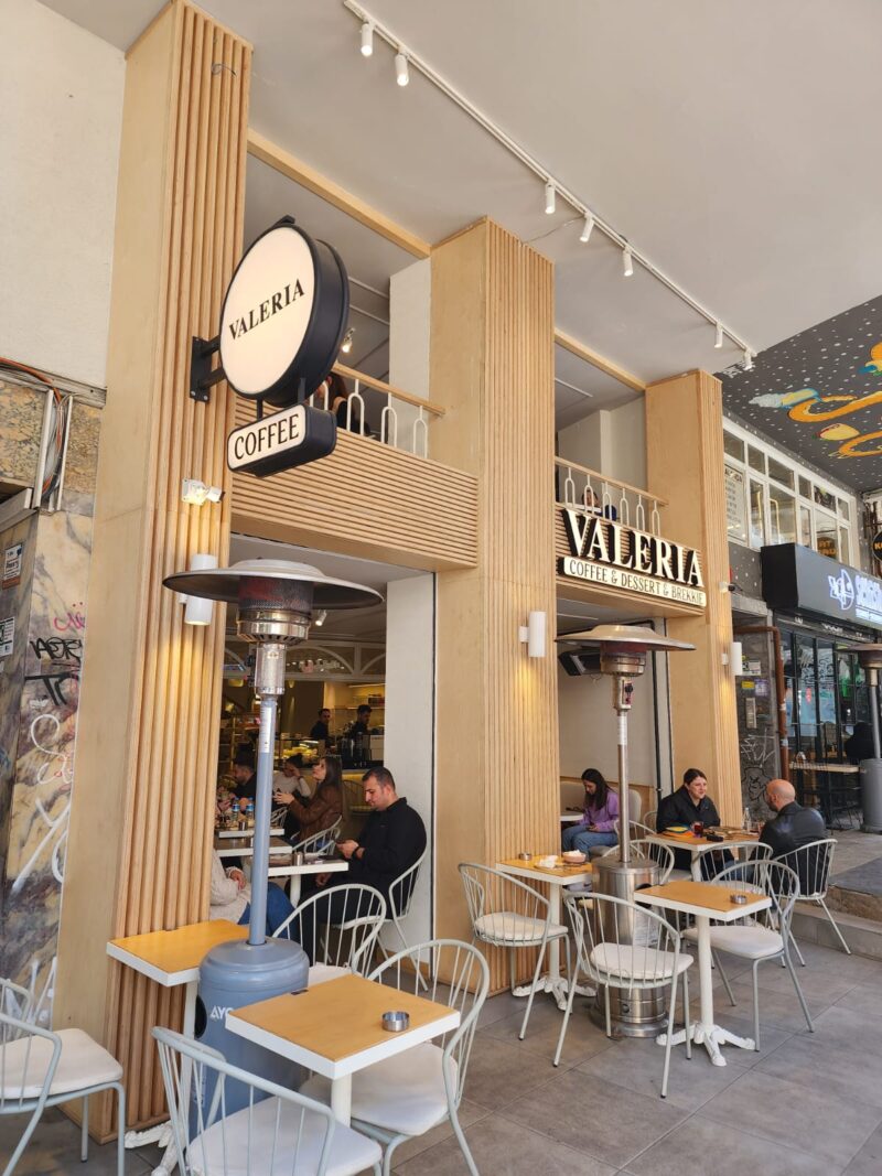 Valeria Coffee Dessert Moda
