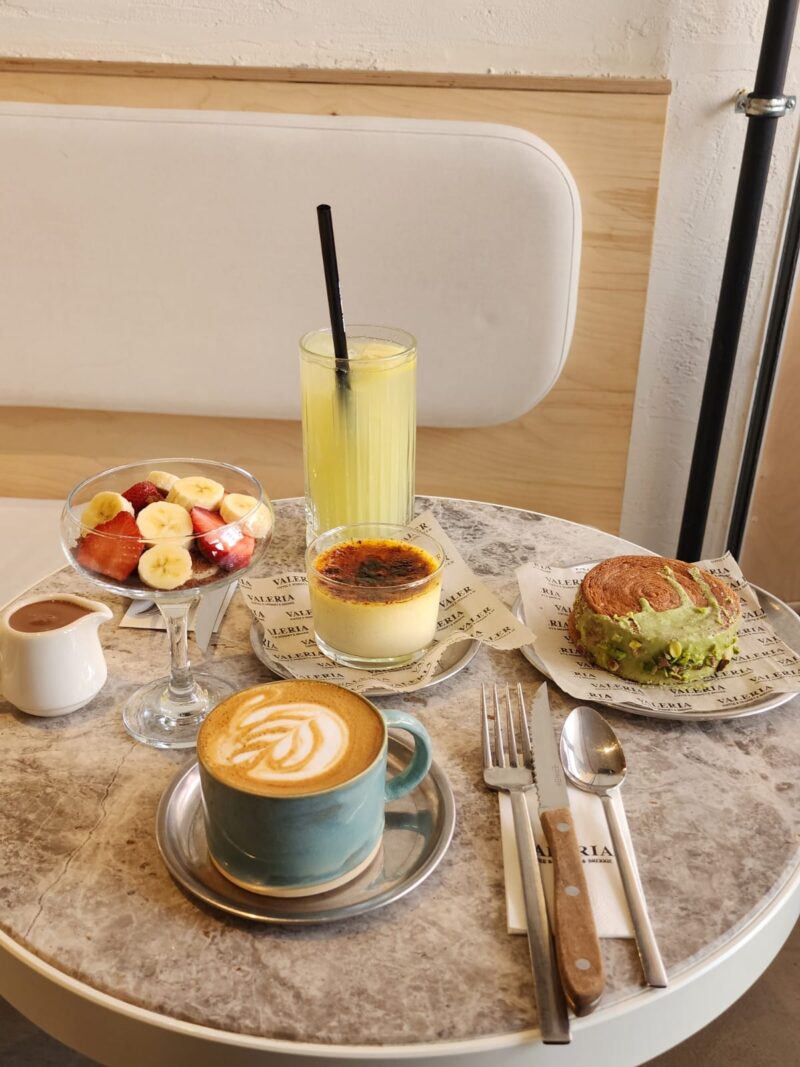 Valeria Coffee Dessert Moda Tatlılar