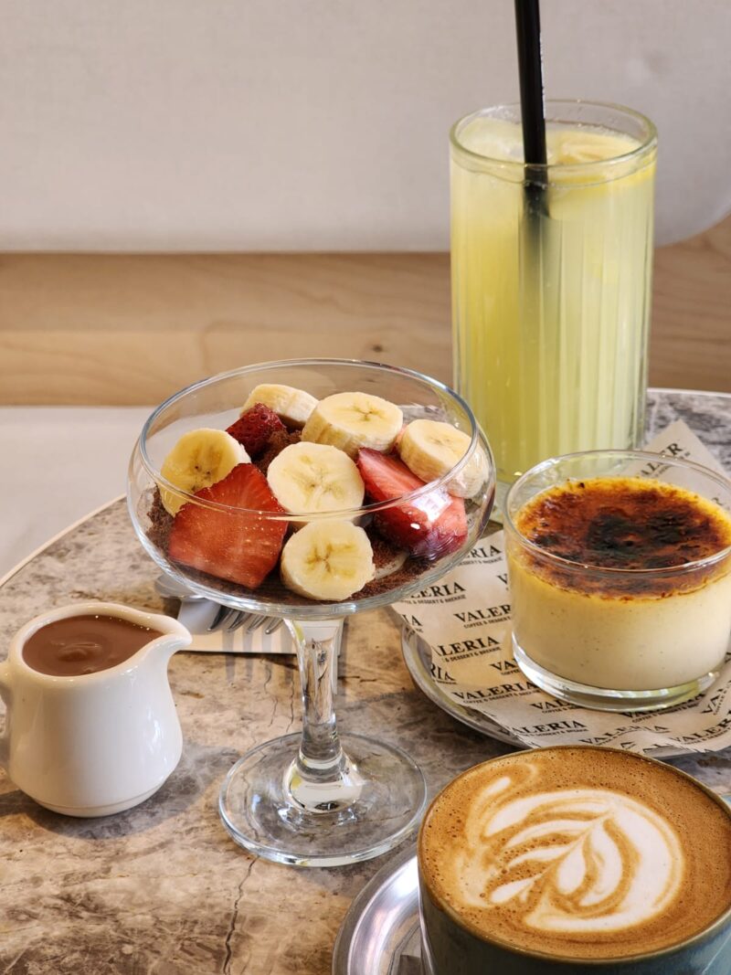 Valeria Coffee Dessert Moda Tatlılar