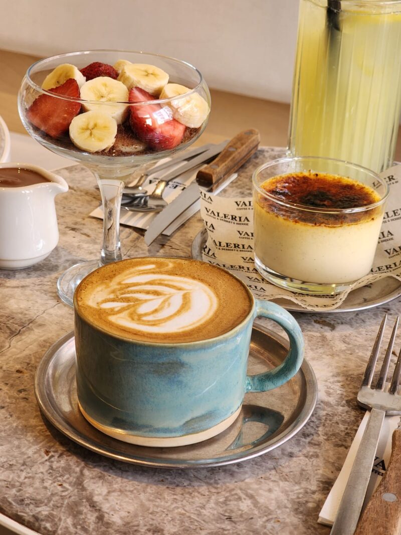 Valeria Coffee Dessert Moda Tatlılar