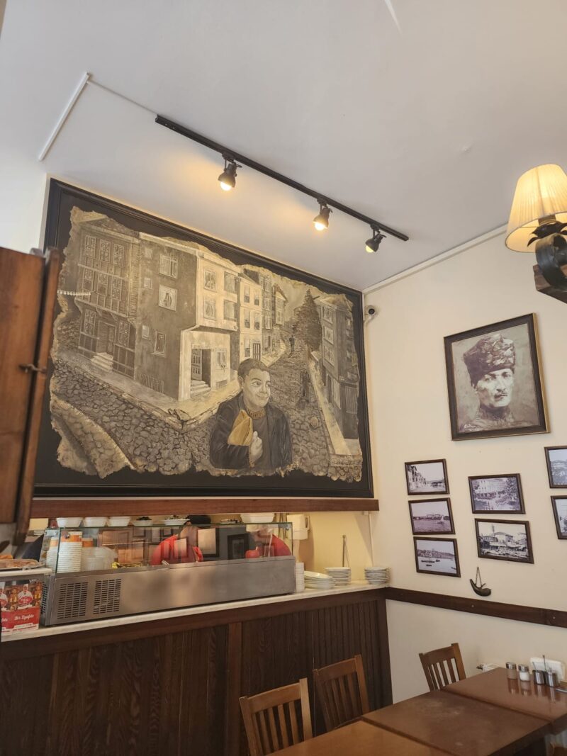 Vefalı Köfteci Erenköy İçerisi
