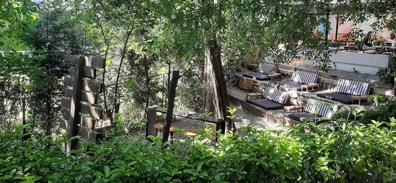 Voi Central Etiler Bahçe Kısmı