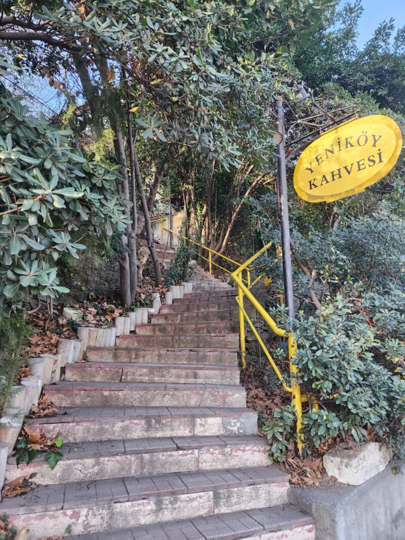 Yeniköy Kahvesi Girişi