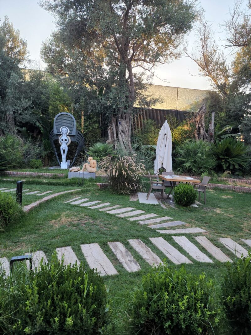 Zai Bodrum Bahçe Bölümü