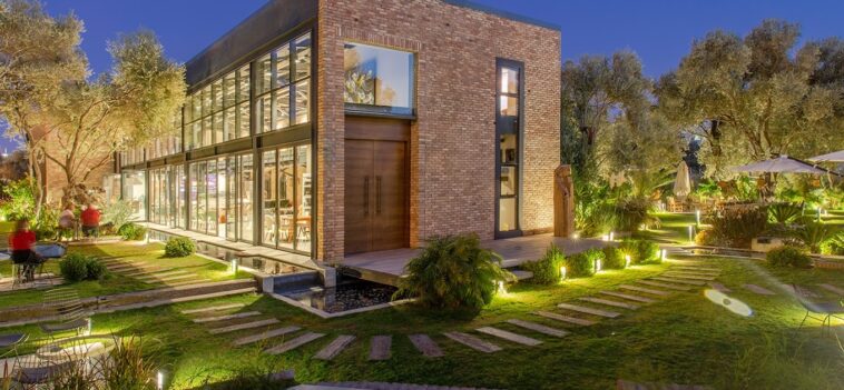 Zai Yaşam Bodrum Bahçe Bölümü